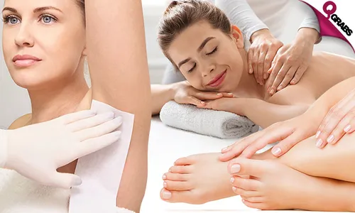 Beauty Packages: Mani-Pedi, Massages, Waxing & More!